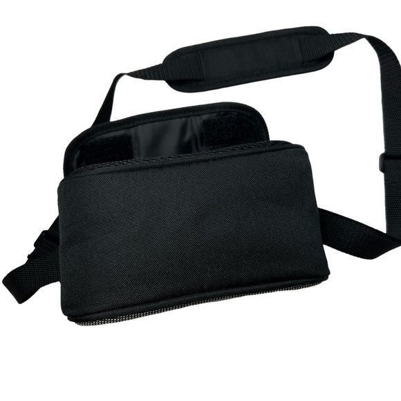 JVC Camera Bag with Adjustable Strap Black Digital Travel Case Hiking Recorder - Picture 4 of 10